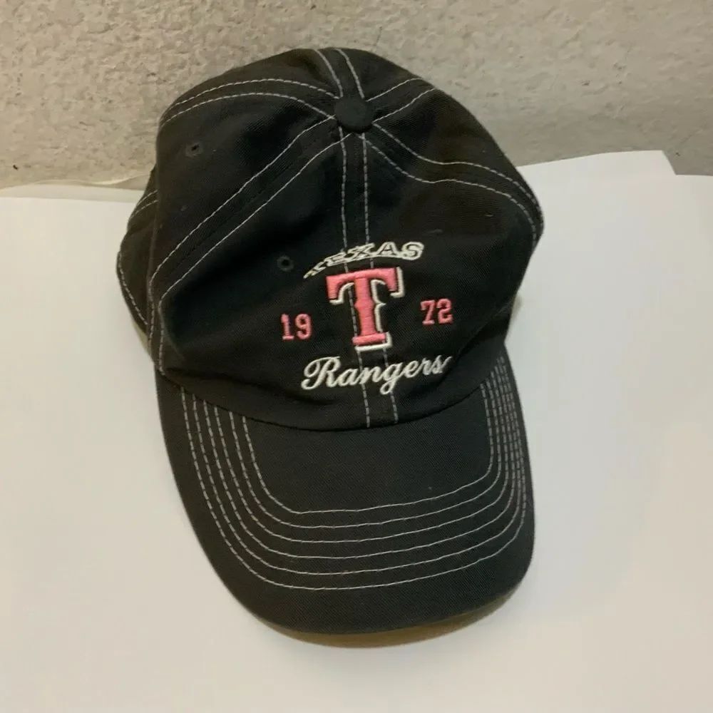 Vintage 1972 Texas Rangers SnapBack Hat